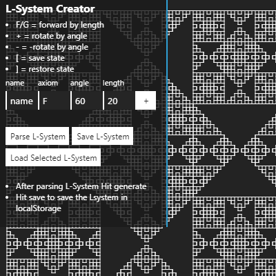 L-SystemCreator